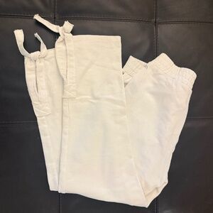 ANDREW MARC SPORT FRENCH TERRY PANTS